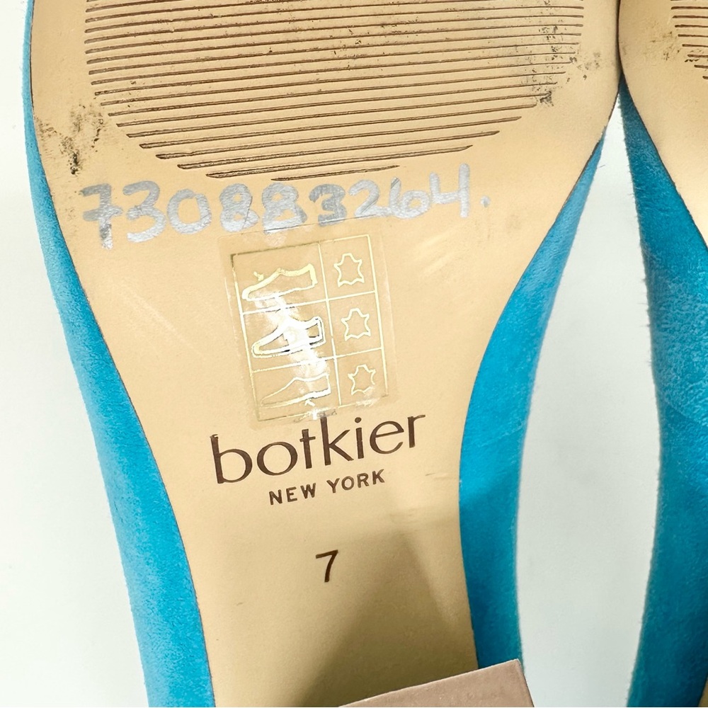 NEW Botkier Women's Stella Pumps In Paradise Blue Size 7 - Picture 9 of 11